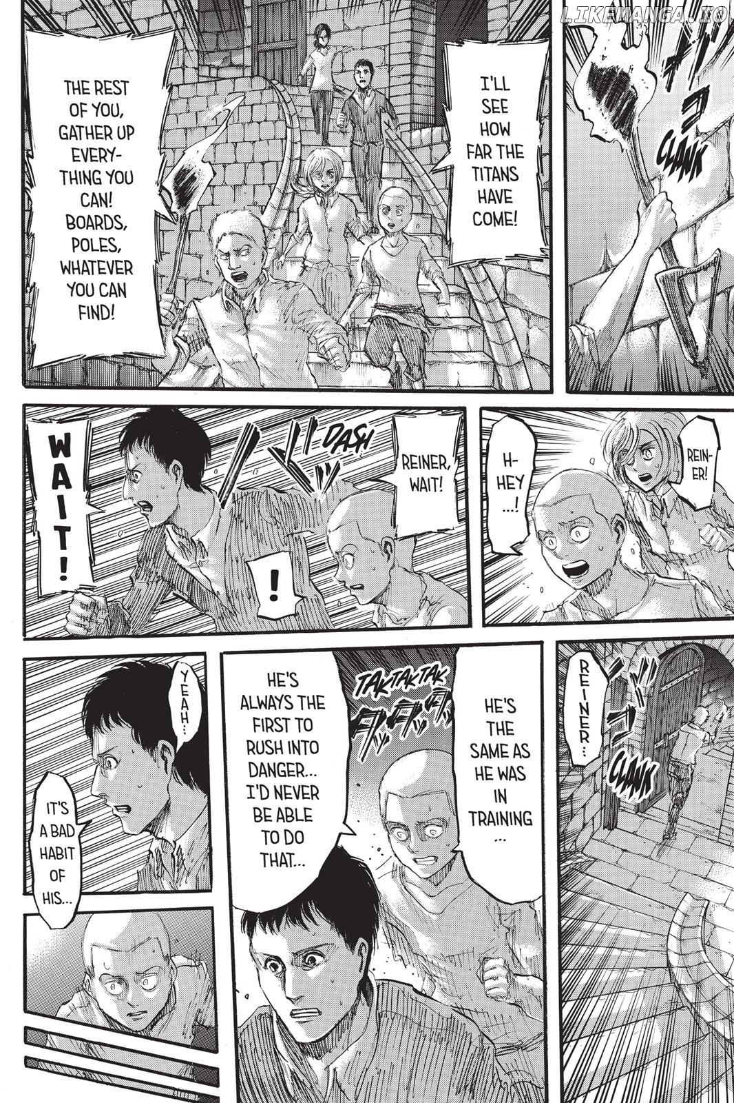 Attack on Titan, Chapter 39 image 18